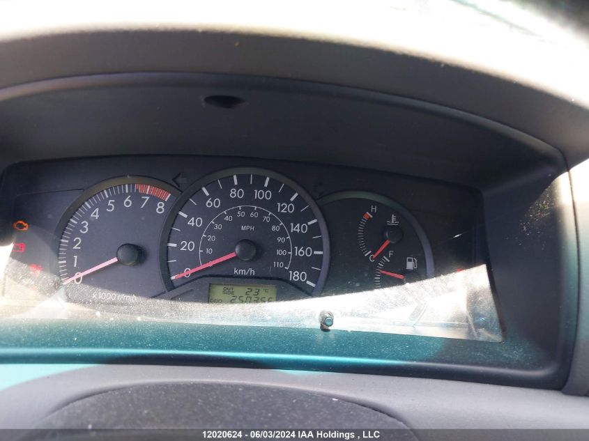 2005 Toyota Corolla Ce VIN: 2T1BR32E75C916633 Lot: 12020624