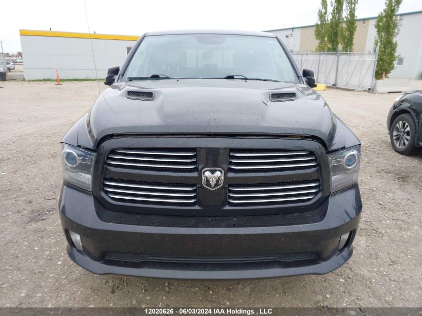 2016 Ram 1500 Sport VIN: 1C6RR7MT4GS405911 Lot: 12020626