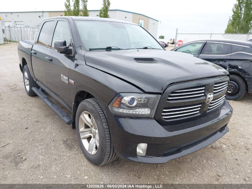 2016 Ram 1500 Sport VIN: 1C6RR7MT4GS405911 Lot: 12020626