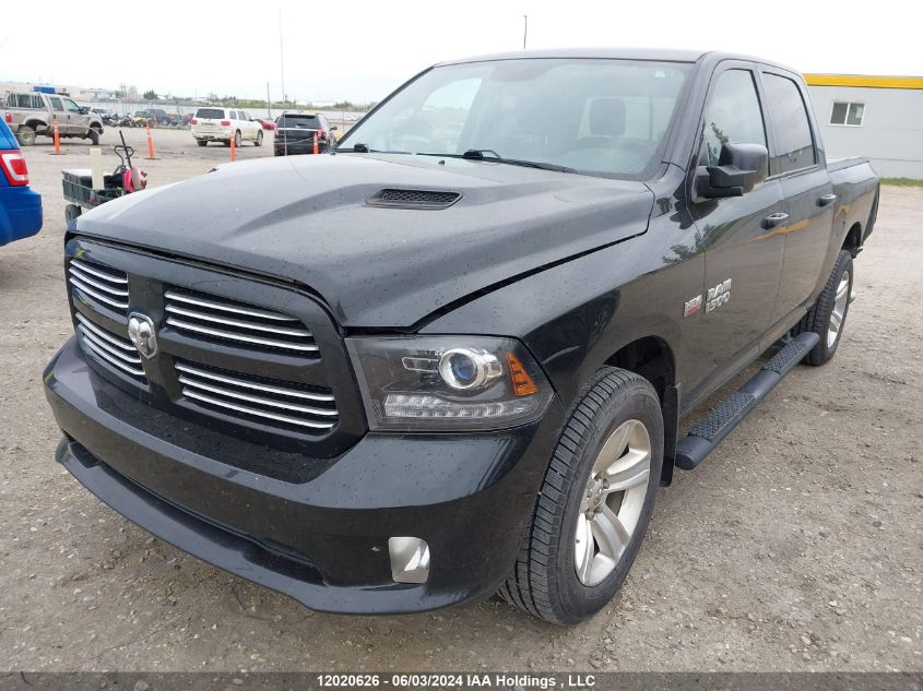 2016 Ram 1500 Sport VIN: 1C6RR7MT4GS405911 Lot: 12020626