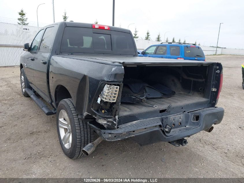 2016 Ram 1500 Sport VIN: 1C6RR7MT4GS405911 Lot: 12020626