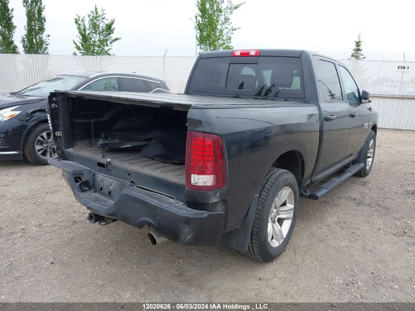 2016 Ram 1500 Sport VIN: 1C6RR7MT4GS405911 Lot: 12020626