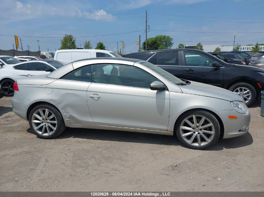 2011 Volkswagen Eos 2.0T VIN: WVWBD7AH8BV005351 Lot: 12020629