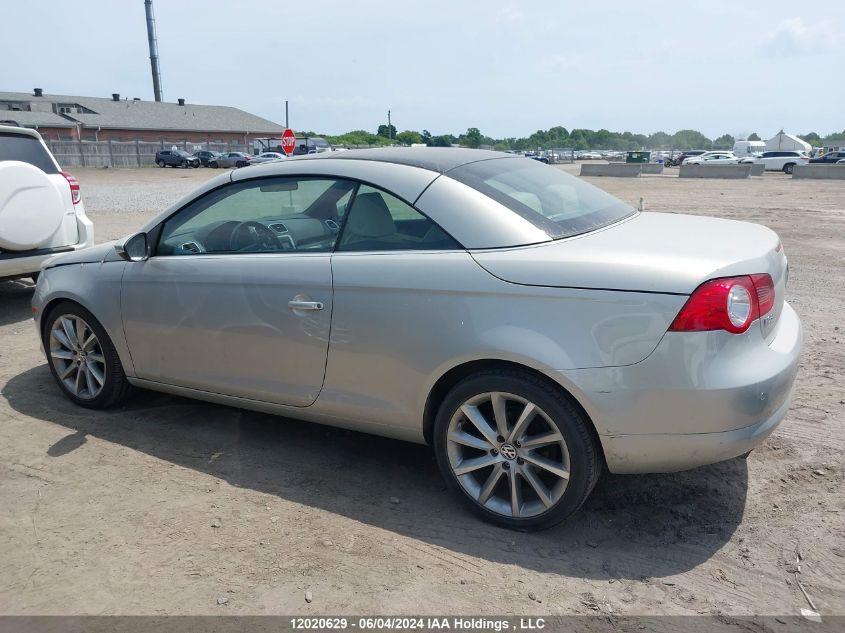 2011 Volkswagen Eos 2.0T VIN: WVWBD7AH8BV005351 Lot: 12020629