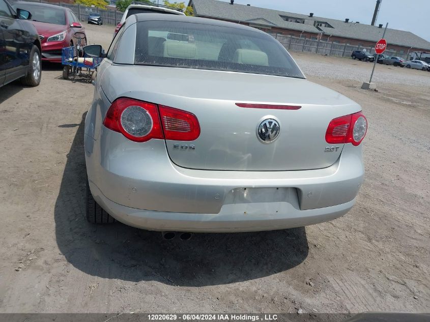 2011 Volkswagen Eos 2.0T VIN: WVWBD7AH8BV005351 Lot: 12020629