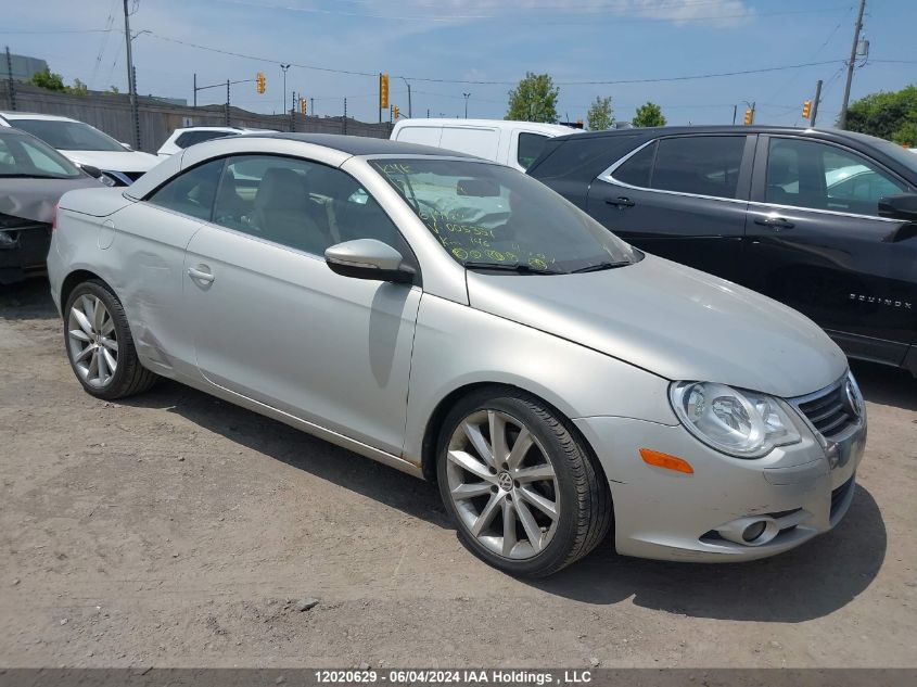 2011 Volkswagen Eos 2.0T VIN: WVWBD7AH8BV005351 Lot: 12020629