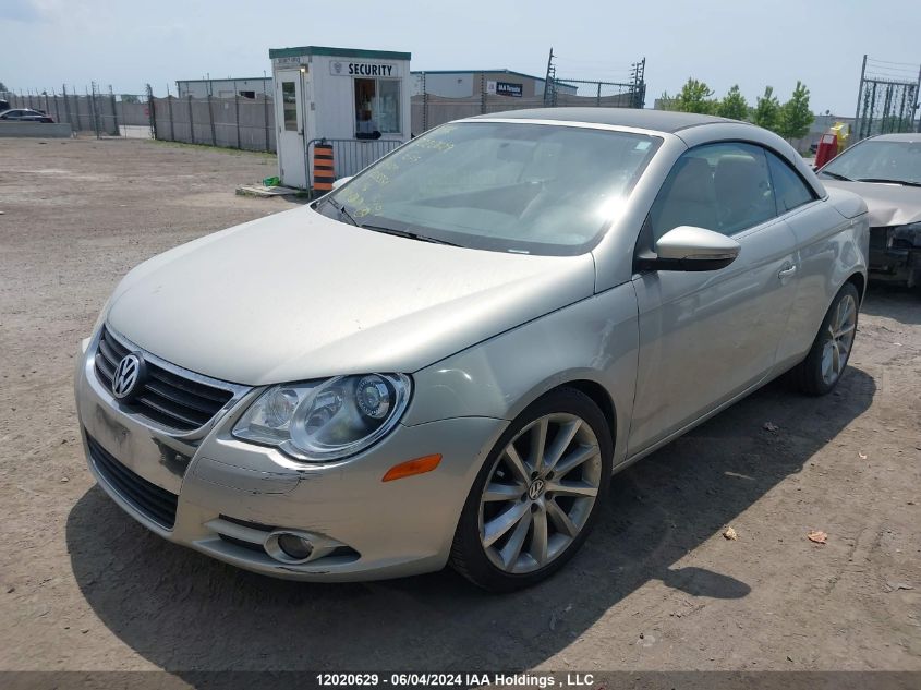 2011 Volkswagen Eos 2.0T VIN: WVWBD7AH8BV005351 Lot: 12020629