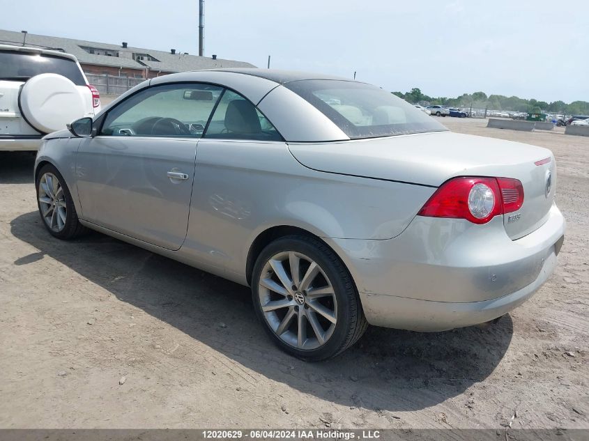 2011 Volkswagen Eos 2.0T VIN: WVWBD7AH8BV005351 Lot: 12020629