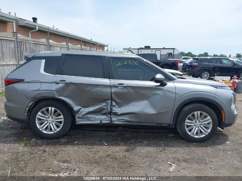 2023 Mitsubishi Outlander VIN: JA4J4UA82PZ618232 Lot: 12020630