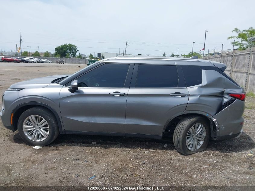 2023 Mitsubishi Outlander VIN: JA4J4UA82PZ618232 Lot: 12020630