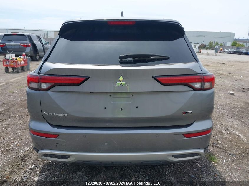 2023 Mitsubishi Outlander VIN: JA4J4UA82PZ618232 Lot: 12020630