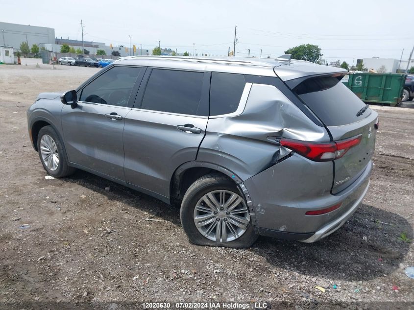 2023 Mitsubishi Outlander VIN: JA4J4UA82PZ618232 Lot: 12020630