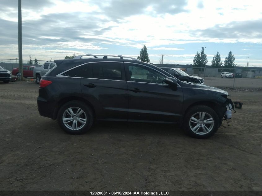 2013 Acura Rdx Technology VIN: 5J8TB4H50DL804612 Lot: 12020631