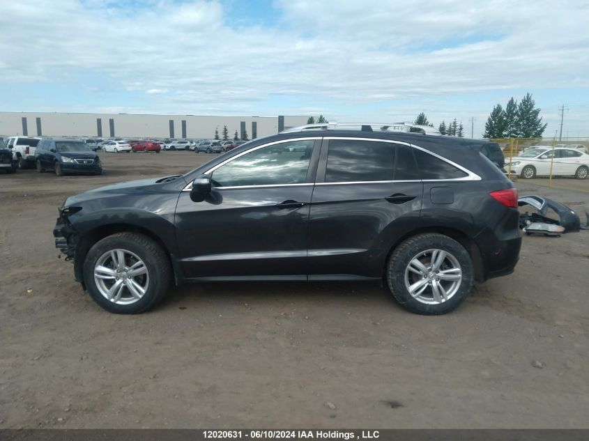 2013 Acura Rdx Technology VIN: 5J8TB4H50DL804612 Lot: 12020631