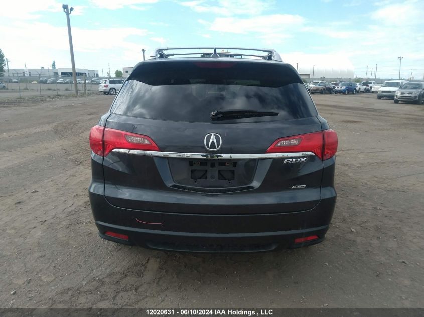 2013 Acura Rdx Technology VIN: 5J8TB4H50DL804612 Lot: 12020631