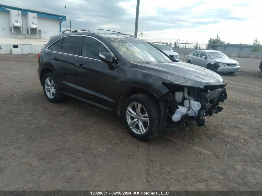 2013 Acura Rdx Technology VIN: 5J8TB4H50DL804612 Lot: 12020631