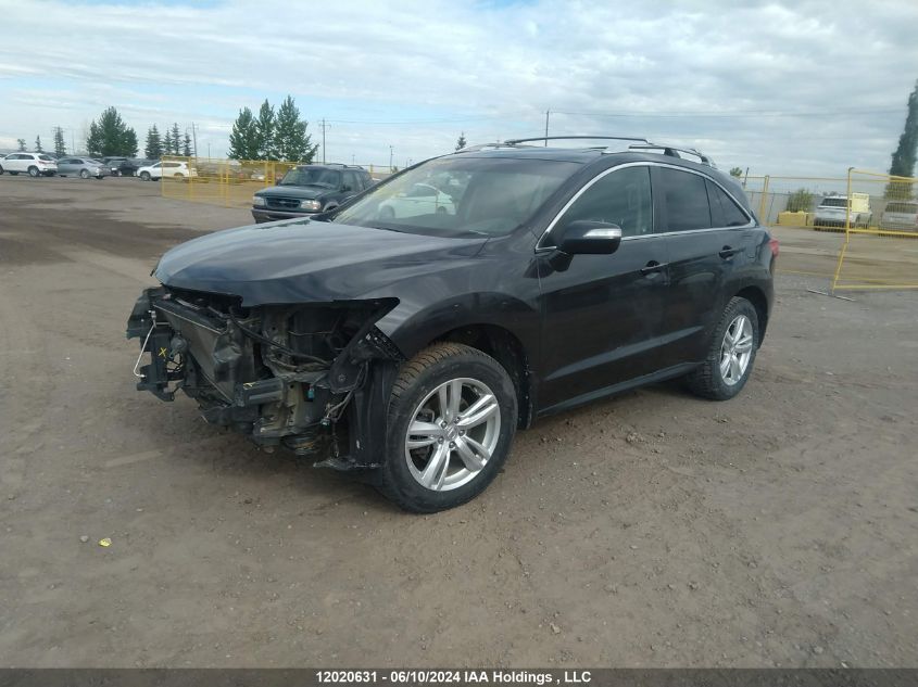 2013 Acura Rdx Technology VIN: 5J8TB4H50DL804612 Lot: 12020631