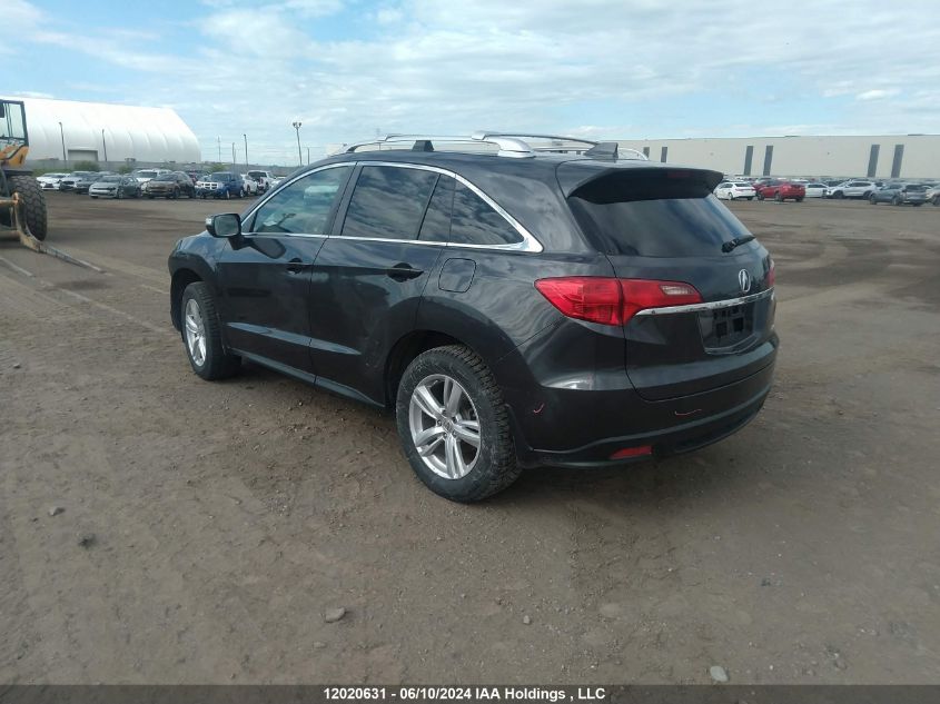 2013 Acura Rdx Technology VIN: 5J8TB4H50DL804612 Lot: 12020631