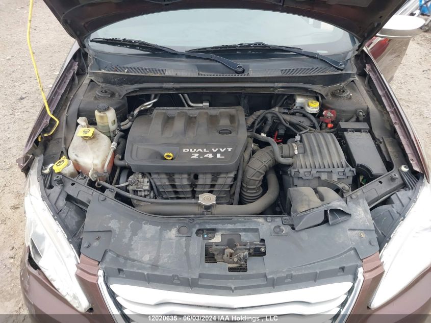 2012 Chrysler 200 Limited VIN: 1C3CCBCB0CN178936 Lot: 12020635