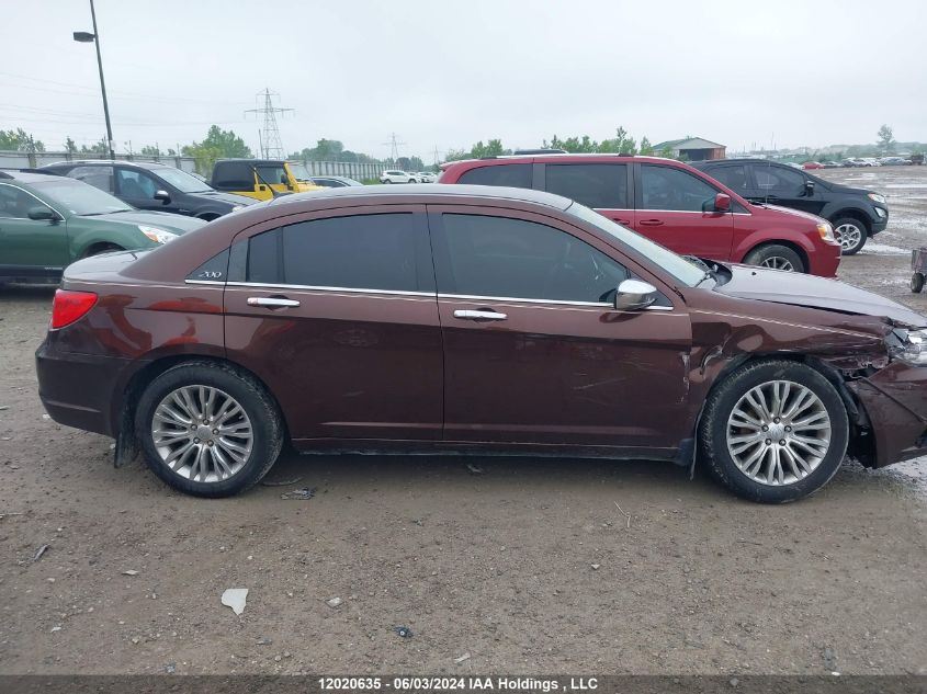 2012 Chrysler 200 Limited VIN: 1C3CCBCB0CN178936 Lot: 12020635