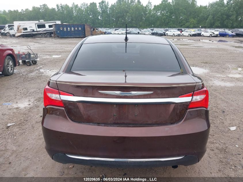 2012 Chrysler 200 Limited VIN: 1C3CCBCB0CN178936 Lot: 12020635