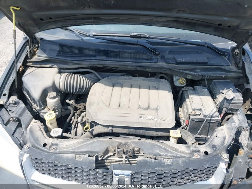 2012 Dodge Grand Caravan VIN: 2C4RDGBG7CR331876 Lot: 12020637