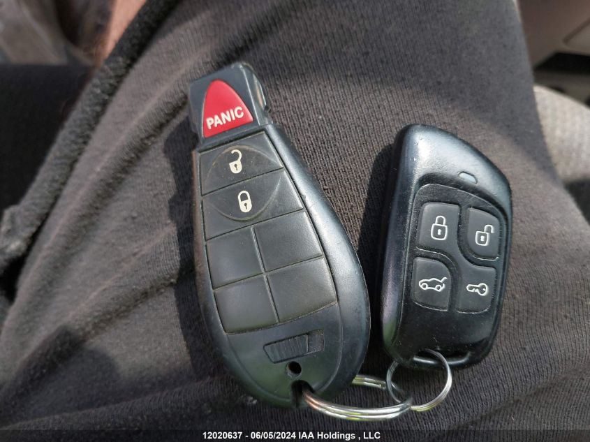 2012 Dodge Grand Caravan VIN: 2C4RDGBG7CR331876 Lot: 12020637