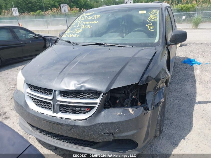 2012 Dodge Grand Caravan VIN: 2C4RDGBG7CR331876 Lot: 12020637