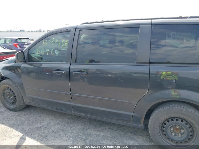 2012 Dodge Grand Caravan VIN: 2C4RDGBG7CR331876 Lot: 12020637