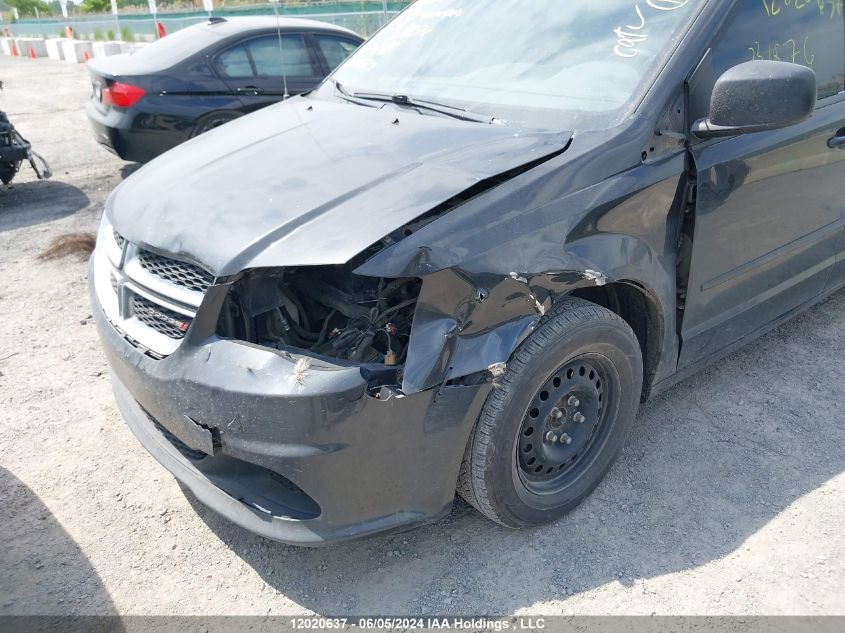 2012 Dodge Grand Caravan VIN: 2C4RDGBG7CR331876 Lot: 12020637