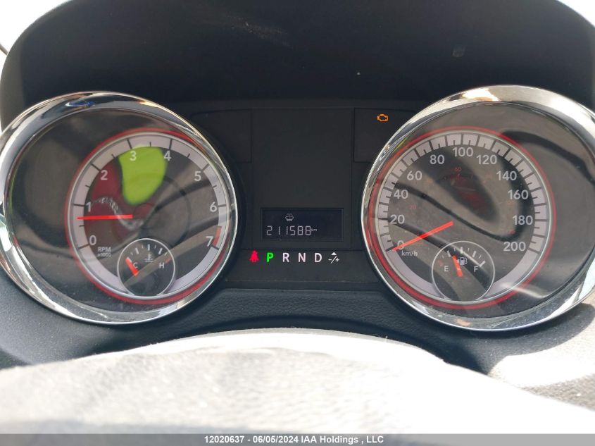 2012 Dodge Grand Caravan VIN: 2C4RDGBG7CR331876 Lot: 12020637