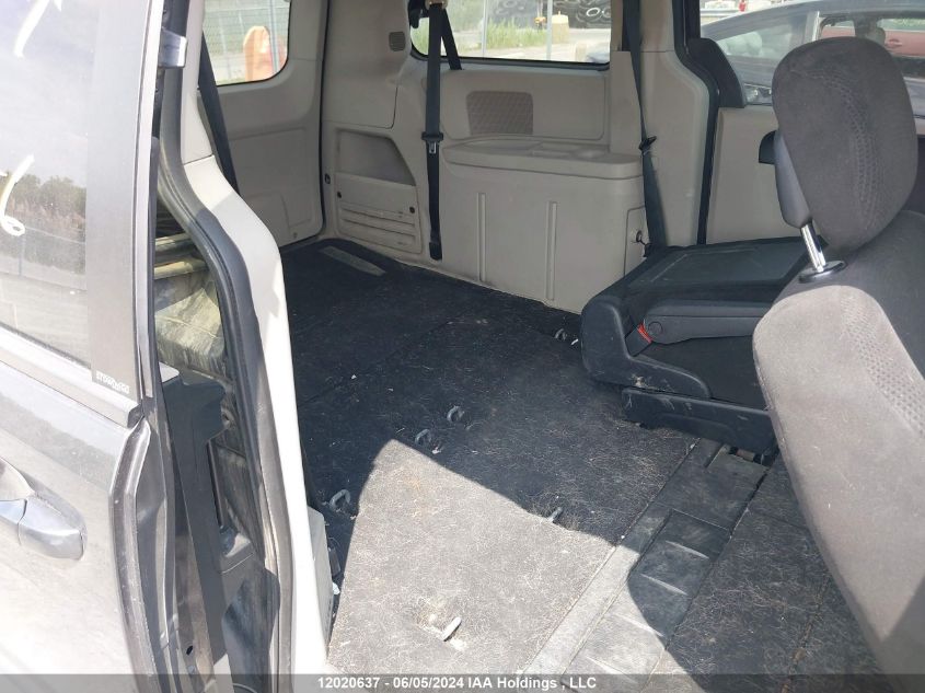 2012 Dodge Grand Caravan VIN: 2C4RDGBG7CR331876 Lot: 12020637