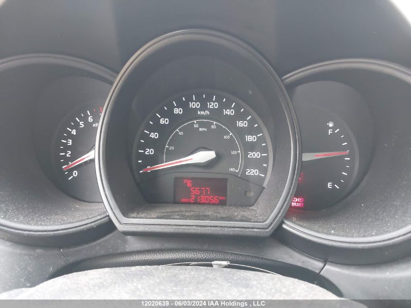 2013 Kia Rio VIN: KNADM5A30D6882864 Lot: 12020639