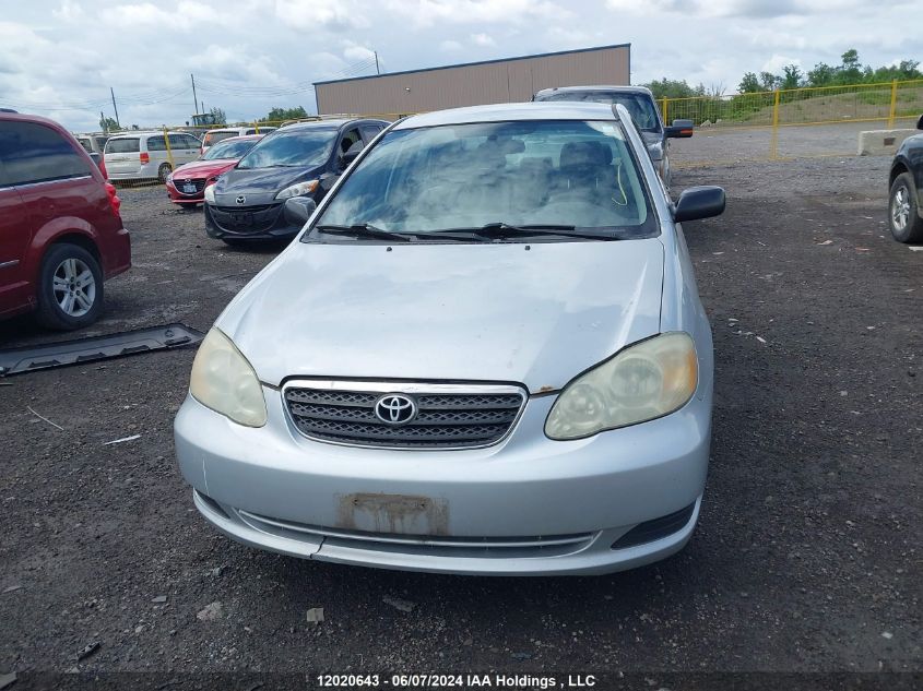 2005 Toyota Corolla Ce/Le/S VIN: 2T1BR32E35C868886 Lot: 12020643