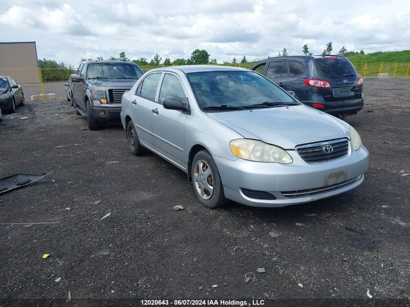 2005 Toyota Corolla Ce/Le/S VIN: 2T1BR32E35C868886 Lot: 12020643