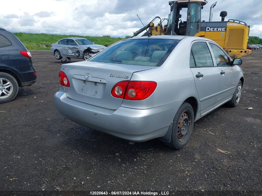 2005 Toyota Corolla Ce/Le/S VIN: 2T1BR32E35C868886 Lot: 12020643