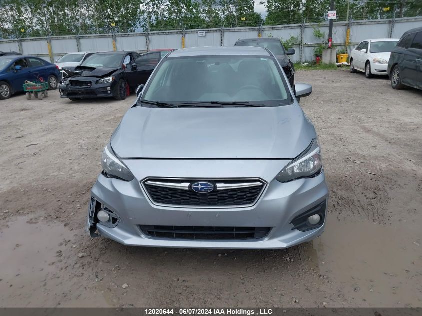 2019 Subaru Impreza VIN: 4S3GTAC67K1754313 Lot: 12020644