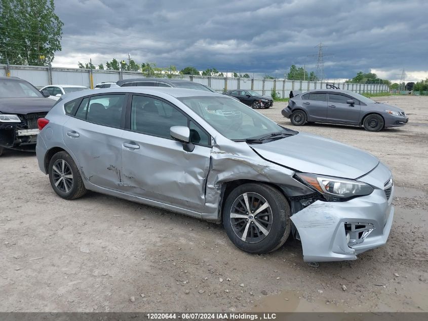 2019 Subaru Impreza VIN: 4S3GTAC67K1754313 Lot: 12020644