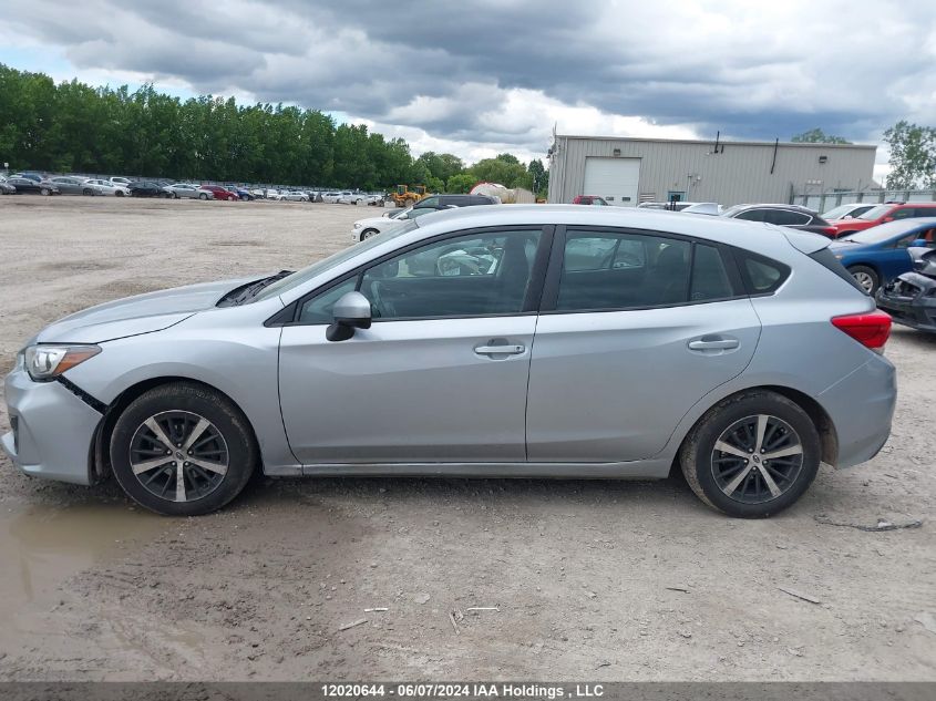 2019 Subaru Impreza VIN: 4S3GTAC67K1754313 Lot: 12020644