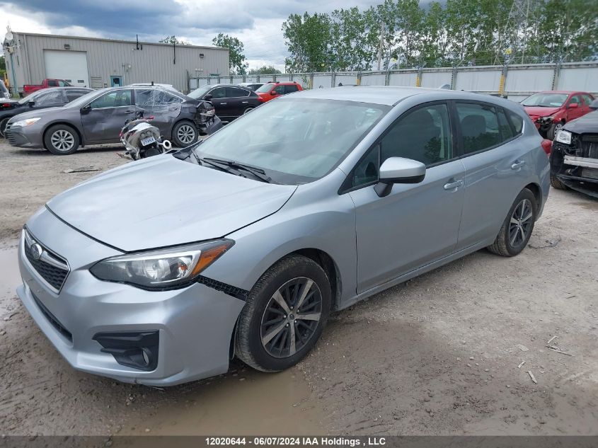 2019 Subaru Impreza VIN: 4S3GTAC67K1754313 Lot: 12020644