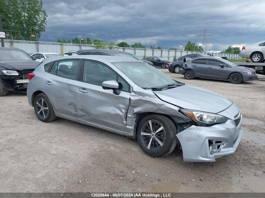 2019 Subaru Impreza VIN: 4S3GTAC67K1754313 Lot: 12020644