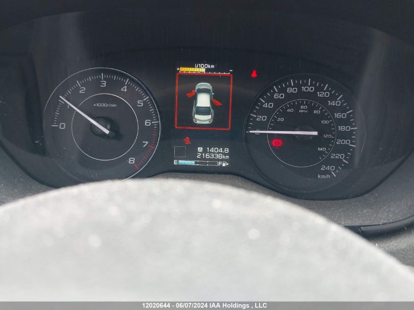 2019 Subaru Impreza VIN: 4S3GTAC67K1754313 Lot: 12020644