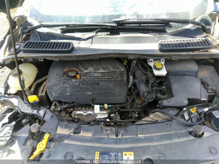 2018 Ford Escape Se VIN: 1FMCU9GD6JUB00379 Lot: 12020646