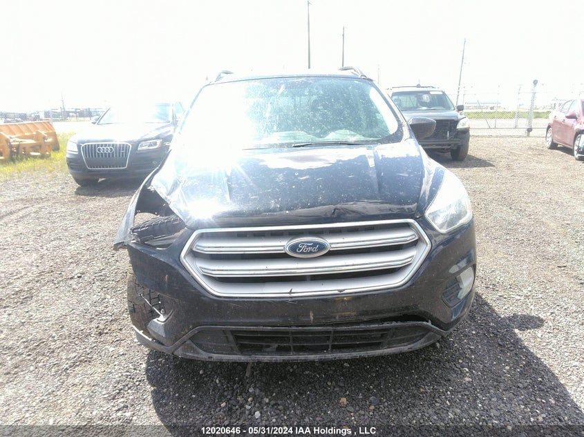 2018 Ford Escape Se VIN: 1FMCU9GD6JUB00379 Lot: 12020646