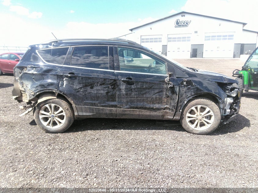 2018 Ford Escape Se VIN: 1FMCU9GD6JUB00379 Lot: 12020646