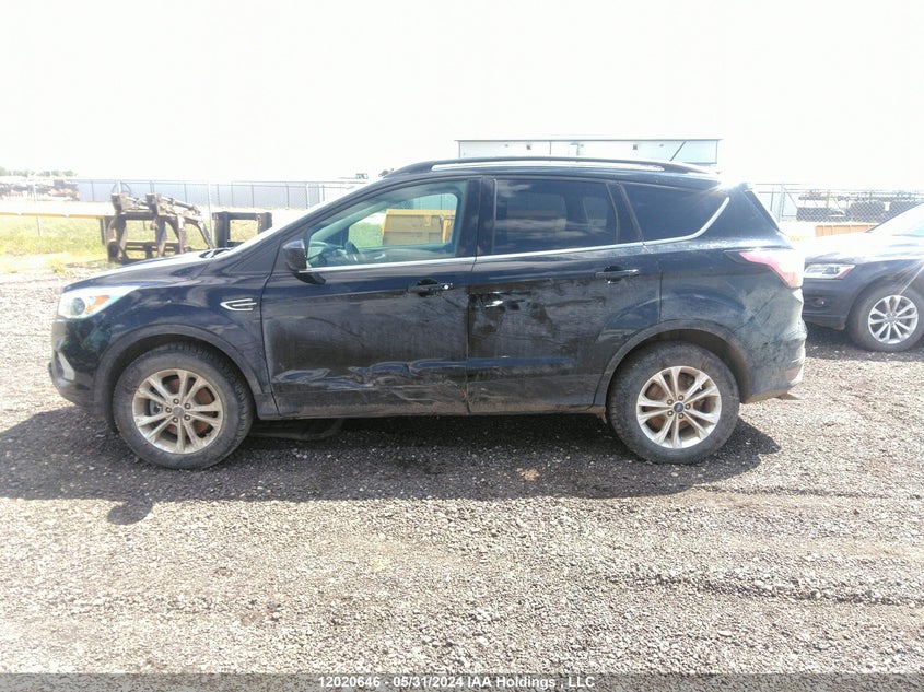 2018 Ford Escape Se VIN: 1FMCU9GD6JUB00379 Lot: 12020646