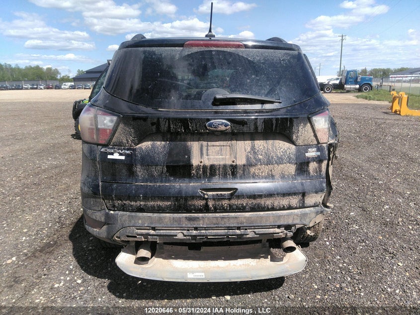 2018 Ford Escape Se VIN: 1FMCU9GD6JUB00379 Lot: 12020646