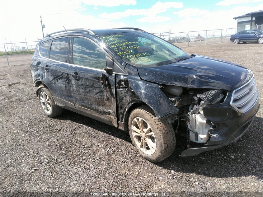 2018 Ford Escape Se VIN: 1FMCU9GD6JUB00379 Lot: 12020646