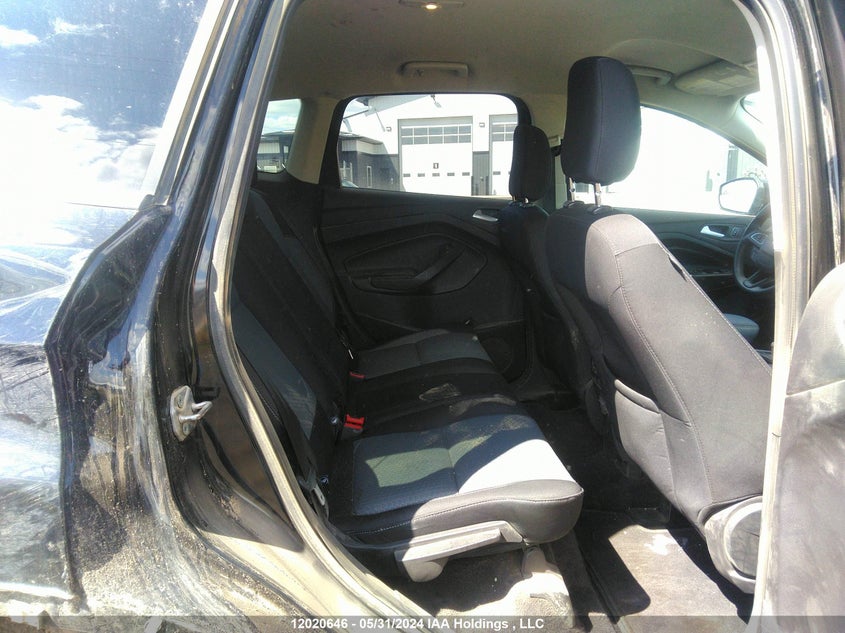 2018 Ford Escape Se VIN: 1FMCU9GD6JUB00379 Lot: 12020646