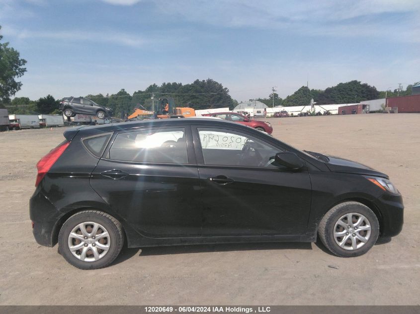 2014 Hyundai Accent Gls/Gs VIN: KMHCT5AE7EU197594 Lot: 12020649